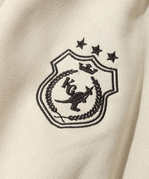 KANGOL（カンゴール）の「【KANGOL/カンゴール】別注 スエード トラックジャケット（その他アウター・メンズ・チャコール/ネイビー/ブラウン/アイボリー・M/L/XL）」の13枚目の写真