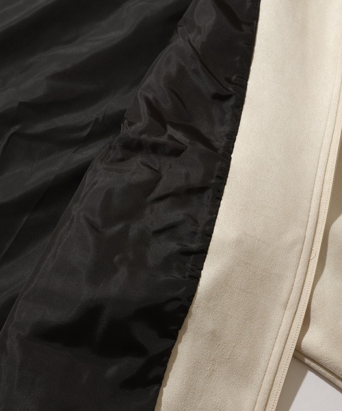 KANGOL（カンゴール）の「【KANGOL/カンゴール】別注 スエード トラックジャケット（その他アウター・メンズ・チャコール/ネイビー/ブラウン/アイボリー・M/L/XL）」の17枚目の写真