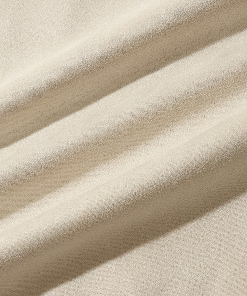 KANGOL（カンゴール）の「【KANGOL/カンゴール】別注 スエード トラックジャケット（その他アウター・メンズ・チャコール/ネイビー/ブラウン/アイボリー・M/L/XL）」の18枚目の写真