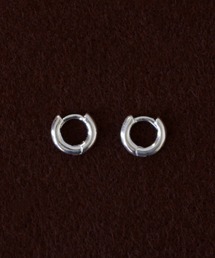 whoseA（フーシー）の「【silver925】CircleHoopPierce8mm/サークルミニフープピアス8mm（ピアス（両耳用））」