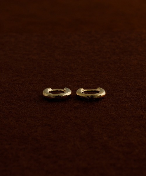 whoseA(フーシー)の「【silver925】CircleHoopPierce8mm/サークルミニフープピアス8mm(ピアス(両耳用)・レディース・シルバー/ゴールド・FREE)」の6枚目の写真