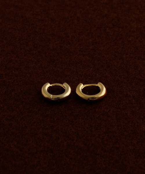 whoseA(フーシー)の「【silver925】CircleHoopPierce8mm/サークルミニフープピアス8mm(ピアス(両耳用)・レディース・シルバー/ゴールド・FREE)」の7枚目の写真