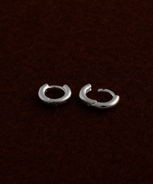 whoseA(フーシー)の「【silver925】CircleHoopPierce8mm/サークルミニフープピアス8mm(ピアス(両耳用)・レディース・シルバー/ゴールド・FREE)」の10枚目の写真