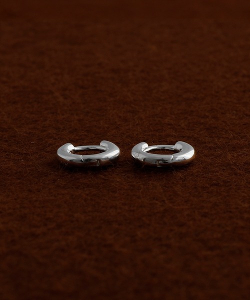 whoseA(フーシー)の「【silver925】CircleHoopPierce8mm/サークルミニフープピアス8mm(ピアス(両耳用)・レディース・シルバー/ゴールド・FREE)」の11枚目の写真