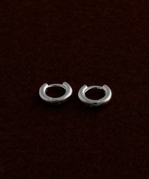 whoseA(フーシー)の「【silver925】CircleHoopPierce8mm/サークルミニフープピアス8mm(ピアス(両耳用)・レディース・シルバー/ゴールド・FREE)」の12枚目の写真