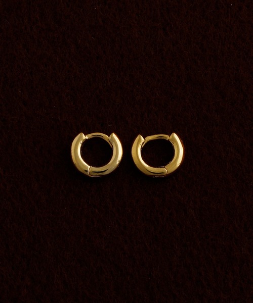 whoseA(フーシー)の「【silver925】CircleHoopPierce8mm/サークルミニフープピアス8mm(ピアス(両耳用)・レディース・シルバー/ゴールド・FREE)」の18枚目の写真