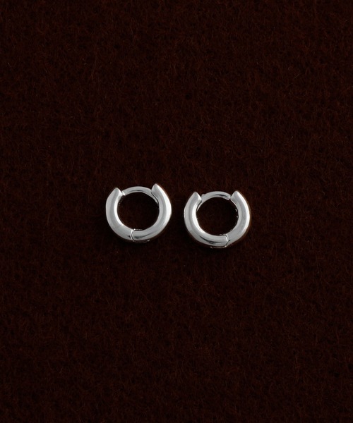 whoseA(フーシー)の「【silver925】CircleHoopPierce8mm/サークルミニフープピアス8mm(ピアス(両耳用)・レディース・シルバー/ゴールド・FREE)」の19枚目の写真