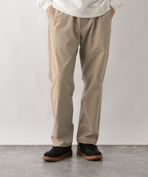 GLOBAL WORK（グローバルワーク）の「クリーンイージーチノ/595952（その他パンツ・メンズ・カーキ/ライトベージュ/ブラック/ネイビー・MEDIUM/LARGE/X-LARGE/SMALL）」の4枚目の写真