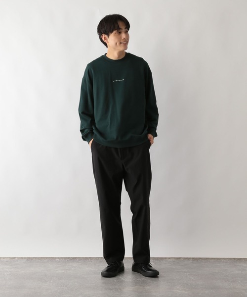 GLOBAL WORK（グローバルワーク）の「クリーンイージーチノ/595952（その他パンツ・メンズ・カーキ/ライトベージュ/ブラック/ネイビー・MEDIUM/LARGE/X-LARGE/SMALL）」の5枚目の写真