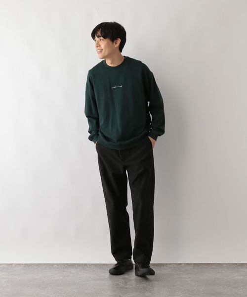 GLOBAL WORK（グローバルワーク）の「クリーンイージーチノ/595952（その他パンツ・メンズ・カーキ/ライトベージュ/ブラック/ネイビー・MEDIUM/LARGE/X-LARGE/SMALL）」の6枚目の写真