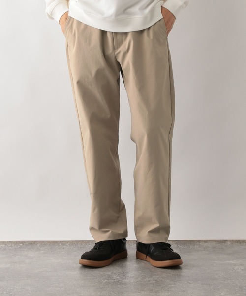 GLOBAL WORK（グローバルワーク）の「クリーンイージーチノ/595952（その他パンツ・メンズ・カーキ/ライトベージュ/ブラック/ネイビー・MEDIUM/LARGE/X-LARGE/SMALL）」の13枚目の写真