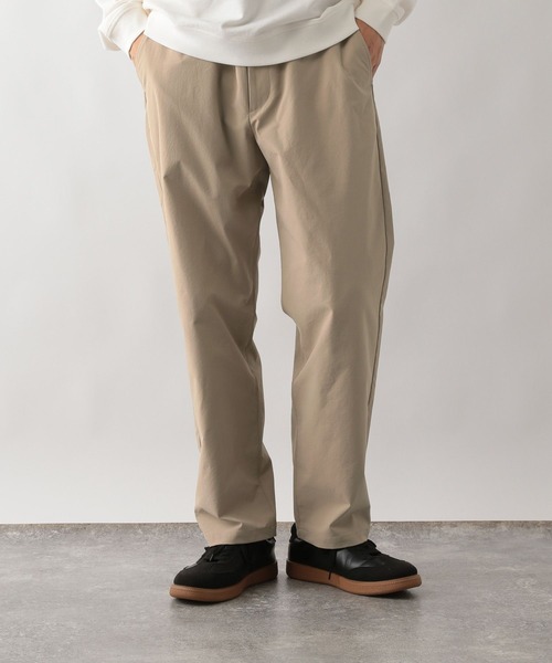 GLOBAL WORK（グローバルワーク）の「クリーンイージーチノ/595952（その他パンツ・メンズ・カーキ/ライトベージュ/ブラック/ネイビー・MEDIUM/LARGE/X-LARGE/SMALL）」の15枚目の写真