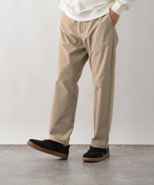 GLOBAL WORK（グローバルワーク）の「クリーンイージーチノ/595952（その他パンツ・メンズ・カーキ/ライトベージュ/ブラック/ネイビー・MEDIUM/LARGE/X-LARGE/SMALL）」の16枚目の写真