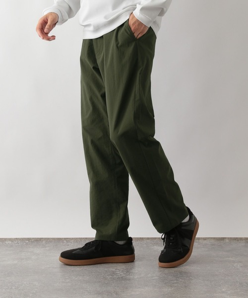 GLOBAL WORK（グローバルワーク）の「クリーンイージーチノ/595952（その他パンツ・メンズ・カーキ/ライトベージュ/ブラック/ネイビー・MEDIUM/LARGE/X-LARGE/SMALL）」の22枚目の写真