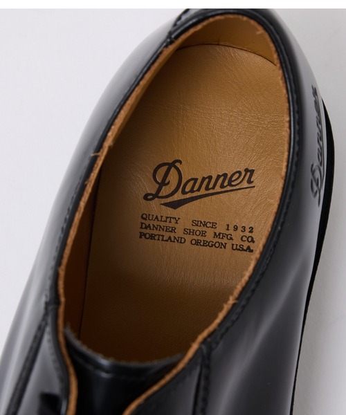 Danner（ダナー）の「【DANNER / ダナー】POSTMAN SHOES / ポストマンシューズ（ドレスシューズ・メンズ・ブラック・26/26.5/27/25.5）」の10枚目の写真