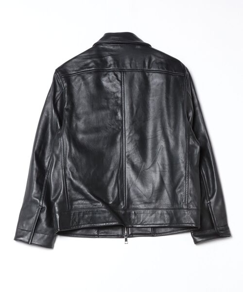 ラムナッパレザーライダースジャケット（ライダースジャケット）｜NANO