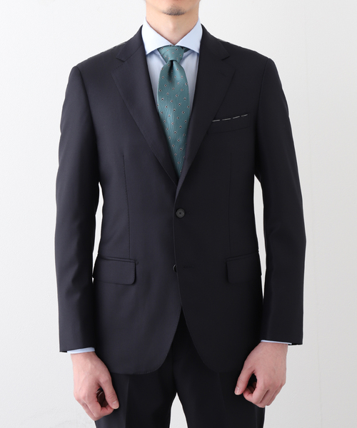 D.OLIVER 3ボタン ロロピアーナ(サージ)（スーツセット）｜EDIFICE