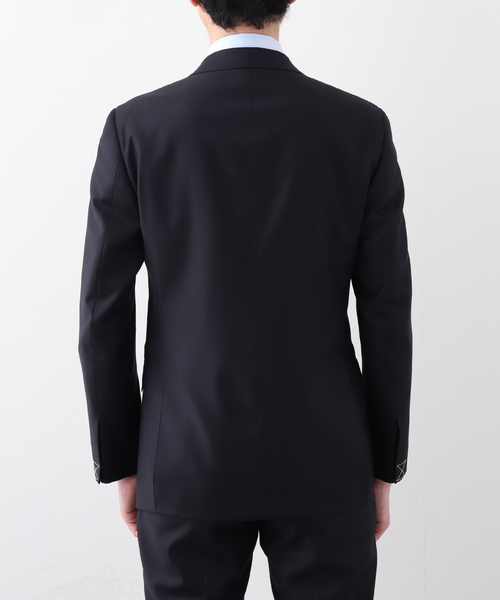 D.OLIVER 3ボタン ロロピアーナ(サージ)（スーツセット）｜EDIFICE