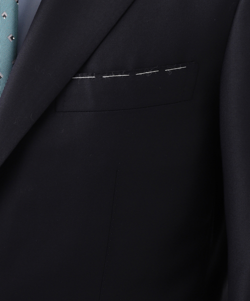 D.OLIVER 3ボタン ロロピアーナ(サージ)（スーツセット）｜EDIFICE