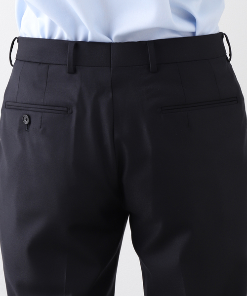 D.OLIVER 3ボタン ロロピアーナ(サージ)（スーツセット）｜EDIFICE