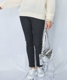 JETSET SOLO PLUS （ジェットセットソロプラス）の「【FONT LAB】ウルトラストレッチ スキニーパンツ（その他パンツ）」