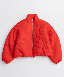 MAISON SPECIAL | Rose Quilted Padded Jacket / ローズキルティング中綿ジャケット(ブルゾン)