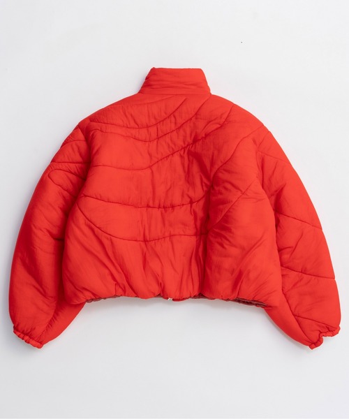 Rose Quilted Padded Jacket / ローズキルティング中綿ジャケット