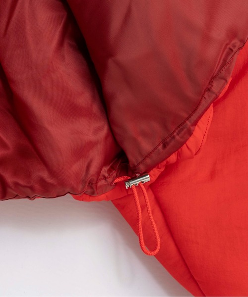 MAISON SPECIAL(メゾンスペシャル)の「Rose Quilted Padded Jacket / ローズキルティング中綿ジャケット(ブルゾン・レディース・ブラック/オフホワイト/レッド・FREE)」の22枚目の写真