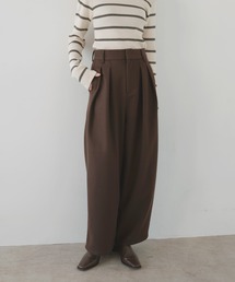 LIAN（リアン）の「ウールライクタックワイドパンツ（その他パンツ）」