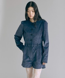 Lady Classic Short Jumpsuits