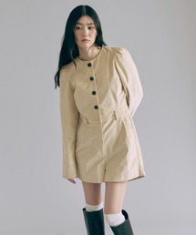 EN NEUME（エンノイム）の「Lady Classic Short Jumpsuits（サロペット/オーバーオール・レディース）」