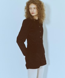 EN NEUME（エンノイム）の「Lady Classic Short Jumpsuits（サロペット/オーバーオール）」
