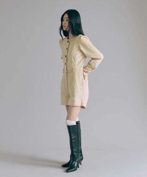 Lady Classic Short Jumpsuits（サロペット/オーバーオール）｜EN