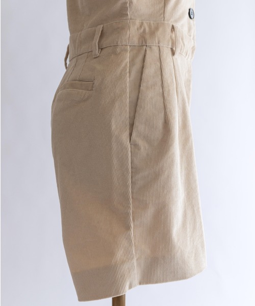 EN NEUME（エンノイム）の「Lady Classic Short Jumpsuits（サロペット/オーバーオール・レディース・ブルー/ブラック/アイボリー・0/1）」の20枚目の写真