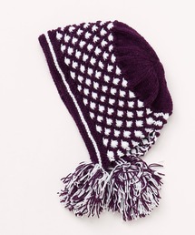 チャイハネ | 【チャイハネ】パプリ耳付きニットキャップ(ニットキャップ/ビーニー)