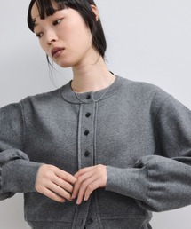 ADAM ET ROPE'｜アダムエロペのカーディガン/ボレロ（グレー/灰色系