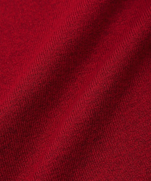 ADAM ET ROPE'(アダムエロペ)の「【WEB限定】ラメニットコンパクトカーディガン(カーディガン/ボレロ・レディース・グレー/ダークブラウン/レッド/ブラック・FREE)」の7枚目の写真