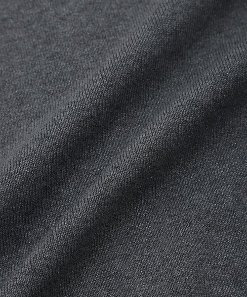 ADAM ET ROPE'(アダムエロペ)の「【WEB限定】ラメニットコンパクトカーディガン(カーディガン/ボレロ・レディース・グレー/ダークブラウン/レッド/ブラック・FREE)」の11枚目の写真