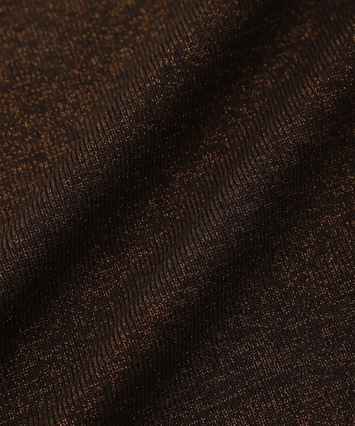 ADAM ET ROPE'(アダムエロペ)の「【WEB限定】ラメニットコンパクトカーディガン(カーディガン/ボレロ・レディース・グレー/ダークブラウン/レッド/ブラック・FREE)」の13枚目の写真