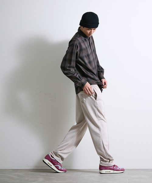 PARIS SAINT-GERMAIN(パリサンジェルマン)の「【Paris Saint-Germain / パリ・サン=ジェルマン】JP FS PANTS(その他パンツ・メンズ・ブルー/ブラック/ライトグレー/グリーン・MEDIUM/LARGE/X-LARGE/SMALL)」の15枚目の写真