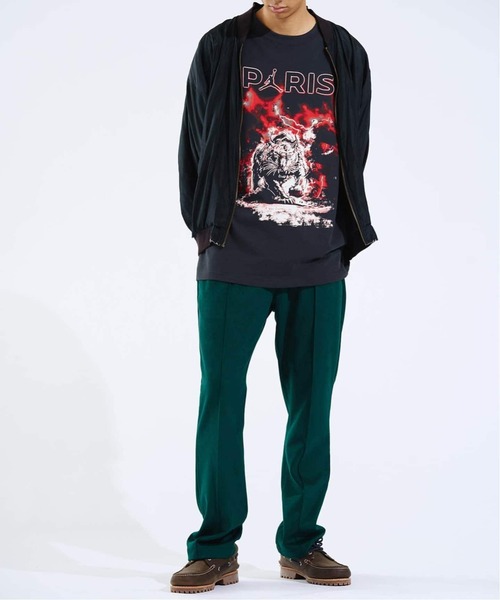PARIS SAINT-GERMAIN(パリサンジェルマン)の「【Paris Saint-Germain / パリ・サン=ジェルマン】JP FS PANTS(その他パンツ・メンズ・ブルー/ブラック/ライトグレー/グリーン・MEDIUM/LARGE/X-LARGE/SMALL)」の9枚目の写真