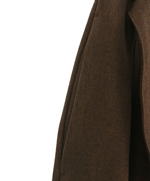 marjour（マージュール）の「BELTED BROWN PANTS（スラックス・レディース・ブラウン・M）」の5枚目の写真