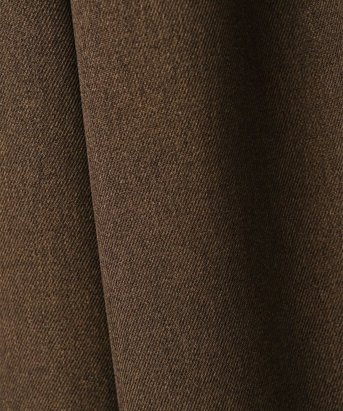 marjour（マージュール）の「BELTED BROWN PANTS（スラックス・レディース・ブラウン・M）」の2枚目の写真