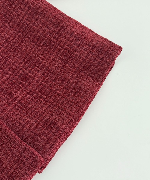 MAISON DE THERESE(メゾン ド テレーズ)の「ショートジャケット(テーラードジャケット・レディース・ネイビー/レッド・L/M/S)」の7枚目の写真