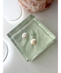 Ungrid | シェルモチーフピアス(ピアス（両耳用）)