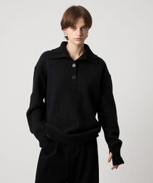 【超美品】 ハイネックニット UNITED ARROWS ユナイテッドアローズ UNITED ARROWS（ユナイテッドアローズ）の「UWSC バイアス