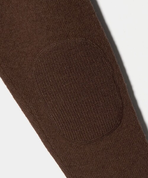 ASTRAET（アストラット）の「＜ASTRAET＞7G ハイネック ニット（ニット/セーター・レディース・ブラウン系/ブラック・FREE）」の18枚目の写真