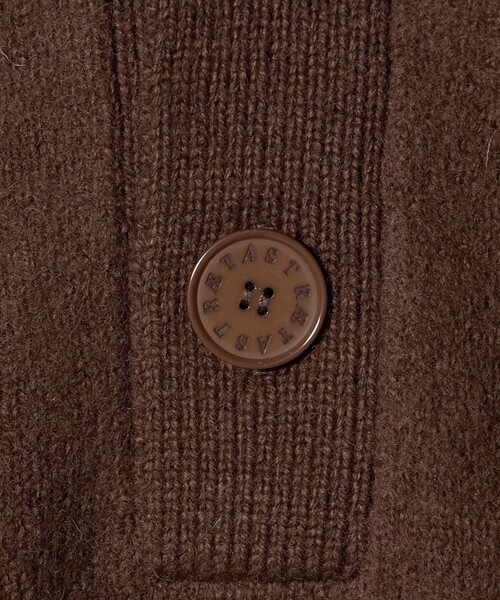 ASTRAET（アストラット）の「＜ASTRAET＞7G ハイネック ニット（ニット/セーター・レディース・ブラウン系/ブラック・FREE）」の19枚目の写真