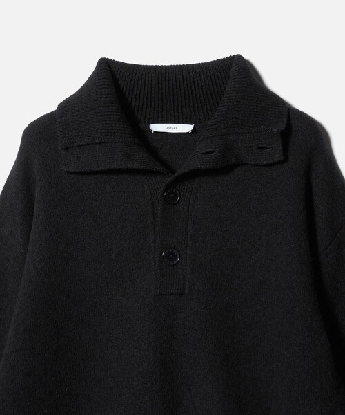 ASTRAET（アストラット）の「＜ASTRAET＞7G ハイネック ニット（ニット/セーター・レディース・ブラウン系/ブラック・FREE）」の22枚目の写真