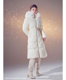 SNIDEL | 【00サイズあり】スタイルアップフレンチダウンロングコート(ダウンジャケット/コート)